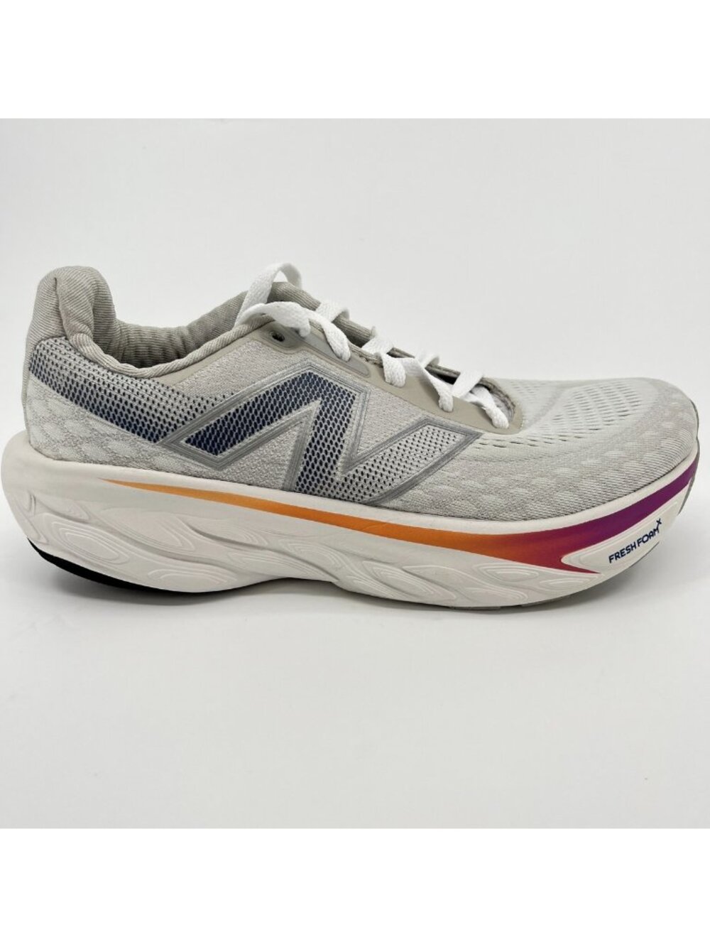 New Balance Fresh Foam X 1080v14 Women Size 7.5 Gray Blue Running Shoes Sneakers